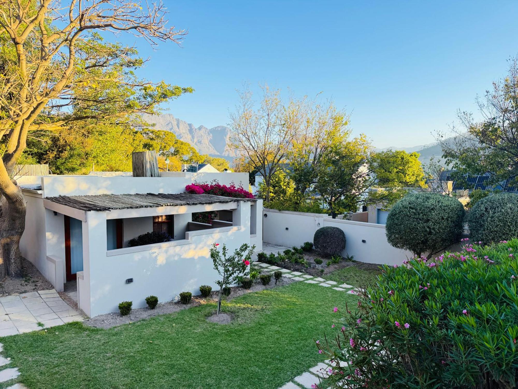 Residence Vive La Vie Franschhoek Esterno foto