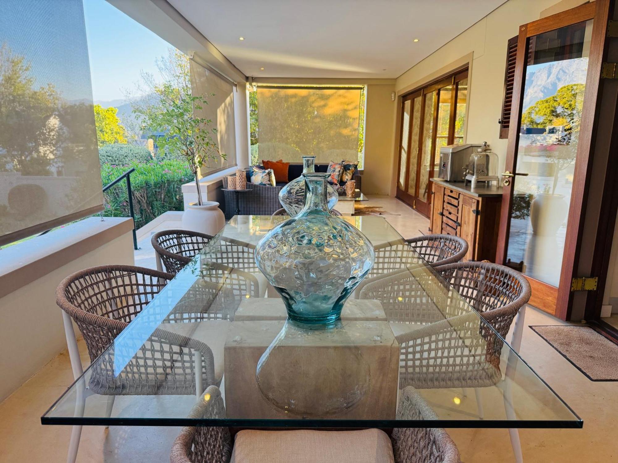 Residence Vive La Vie Franschhoek Esterno foto
